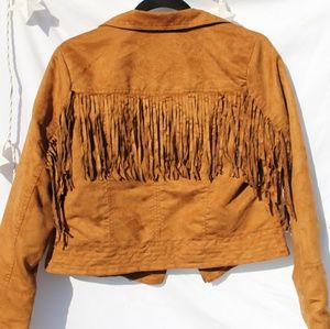 Fringe Jacket